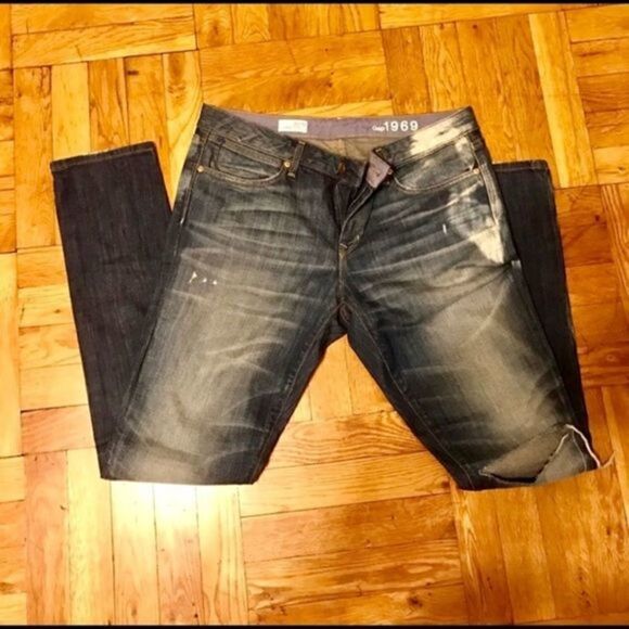 NWOT Gap always skinny jeans size 30​​ - Picture 1 of 4